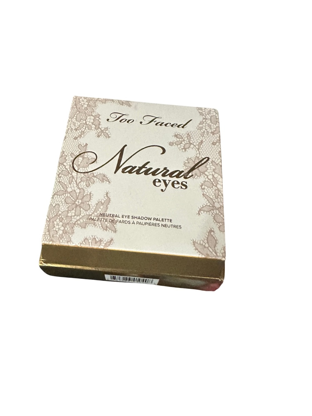 Too Faced Natural Eyes Palette — Matte Neutrals- Discontinued- New In Box